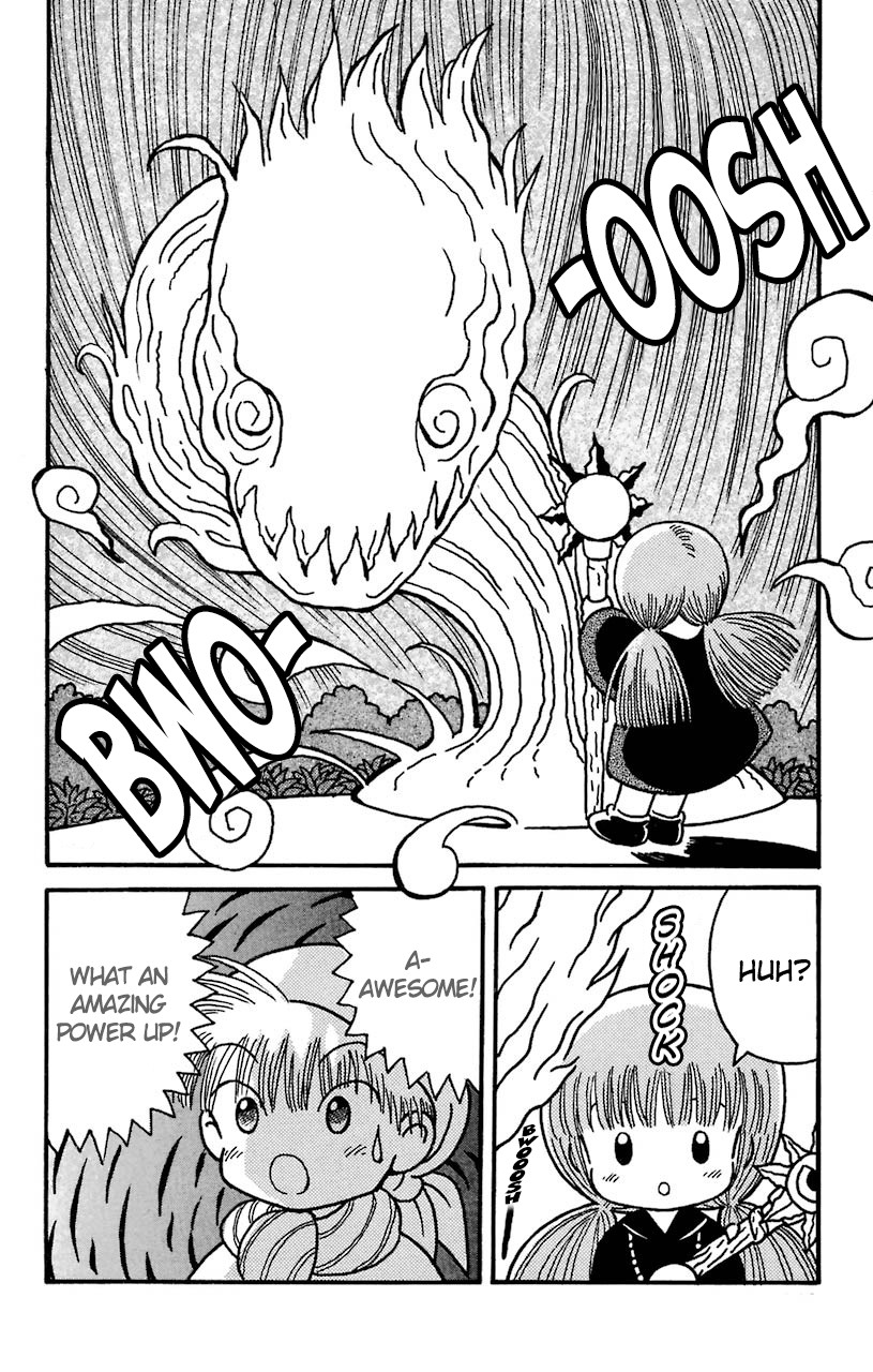Mahoujin Guru Guru Chapter 25 page 18 - Chapter 25: A new adventure