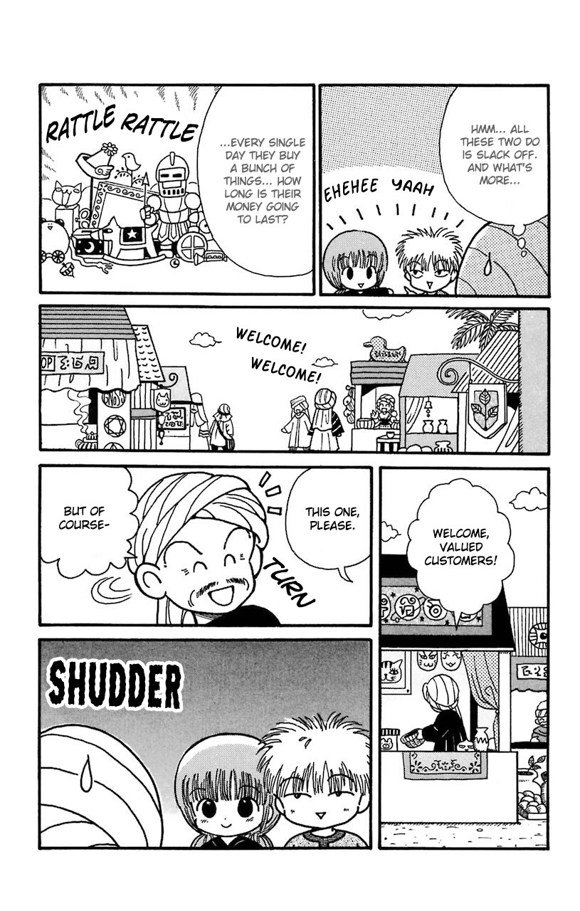 Mahoujin Guru Guru Chapter 25 page 6 - Chapter 25: A new adventure