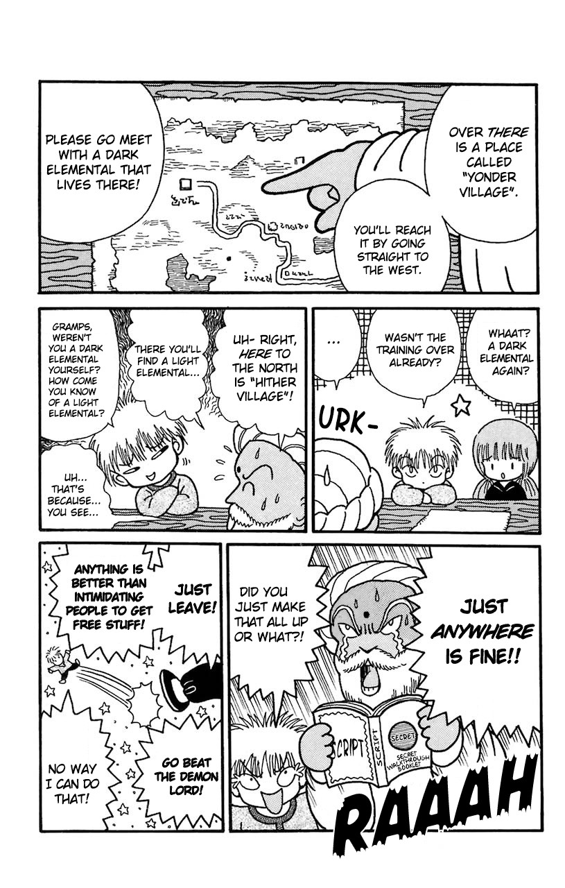 Mahoujin Guru Guru Chapter 25 page 8 - Chapter 25: A new adventure