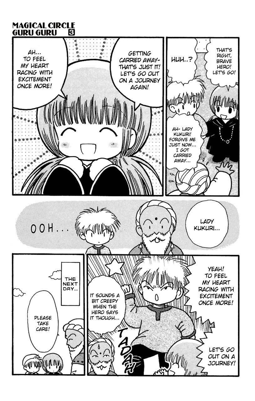 Mahoujin Guru Guru Chapter 25 page 9 - Chapter 25: A new adventure
