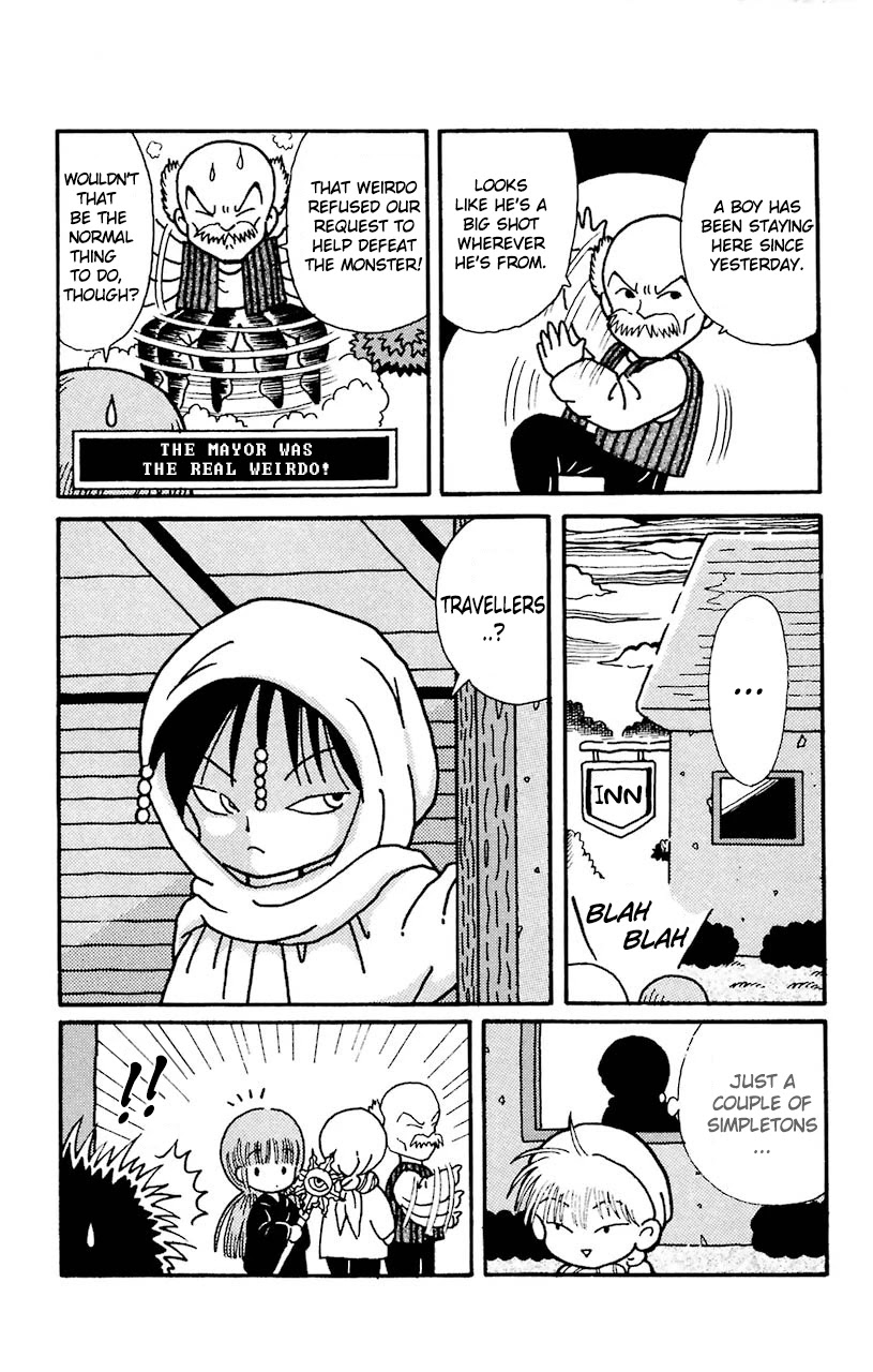 Mahoujin Guru Guru Chapter 26 page 10 - Chapter 26: Yonder Village