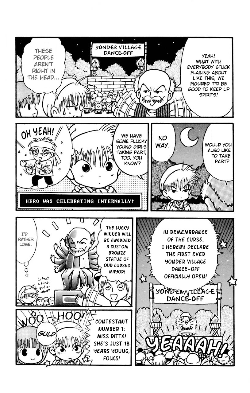 Mahoujin Guru Guru Chapter 26 page 12 - Chapter 26: Yonder Village