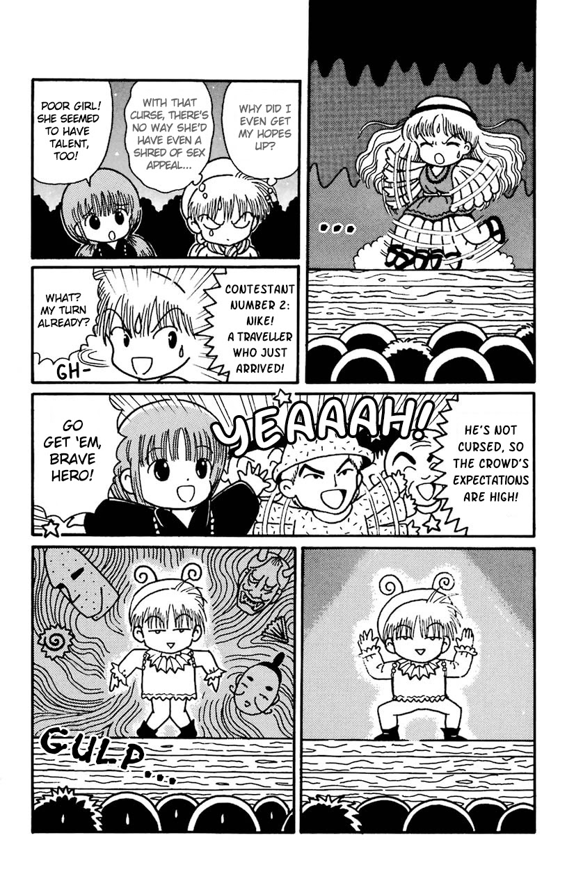 Mahoujin Guru Guru Chapter 26 page 13 - Chapter 26: Yonder Village