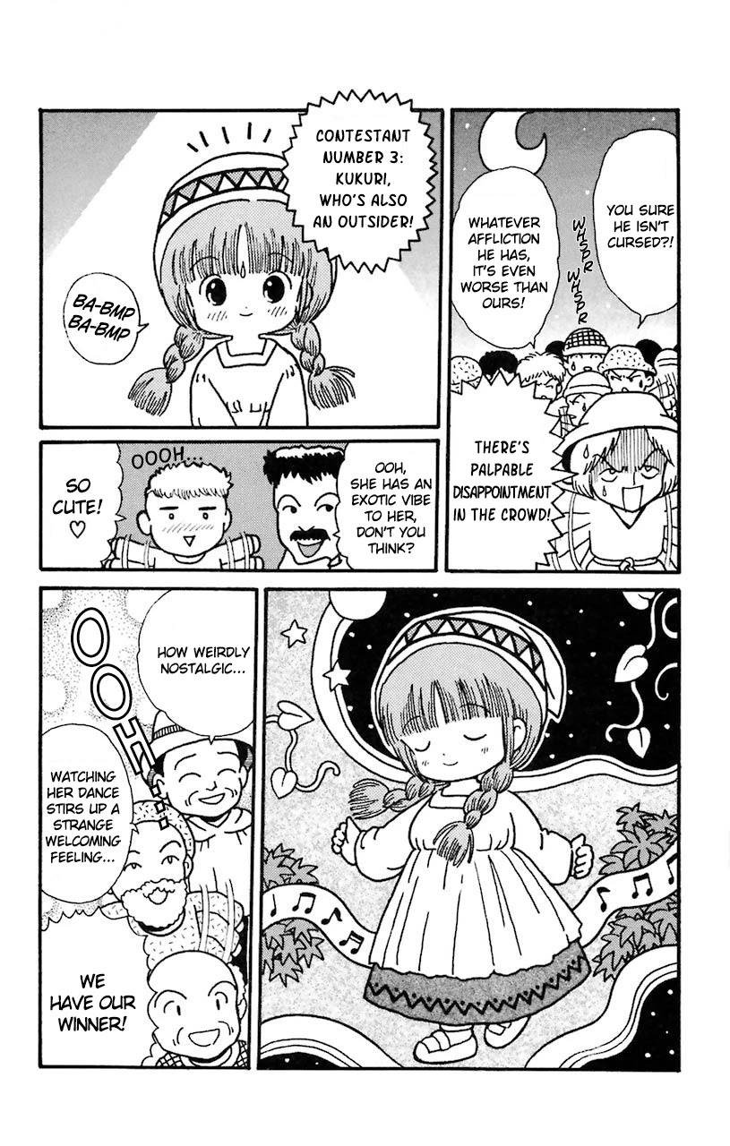 Mahoujin Guru Guru Chapter 26 page 14 - Chapter 26: Yonder Village