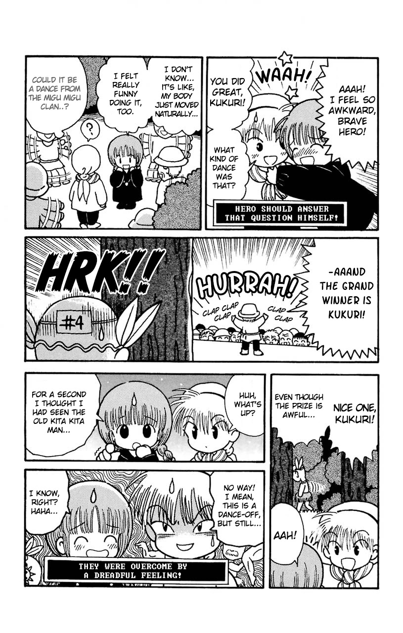 Mahoujin Guru Guru Chapter 26 page 15 - Chapter 26: Yonder Village