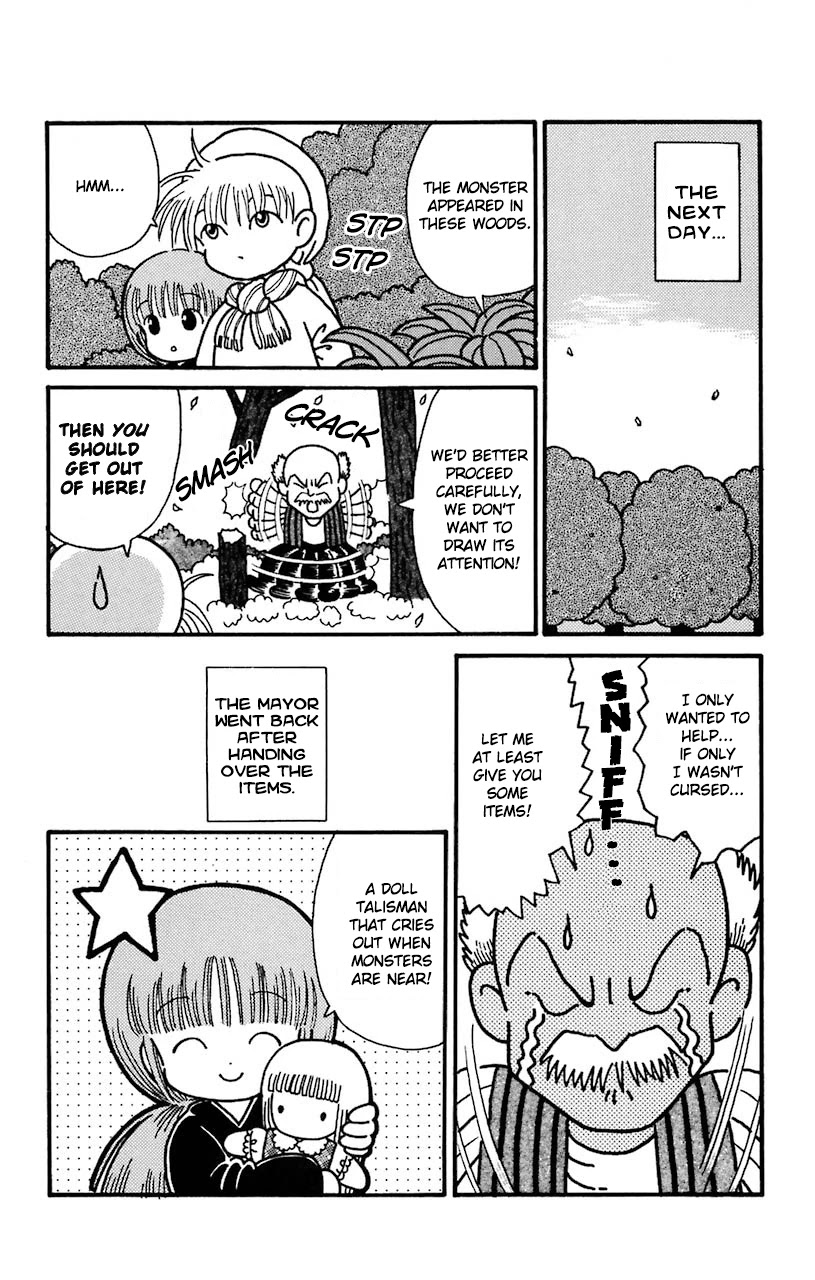Mahoujin Guru Guru Chapter 26 page 16 - Chapter 26: Yonder Village