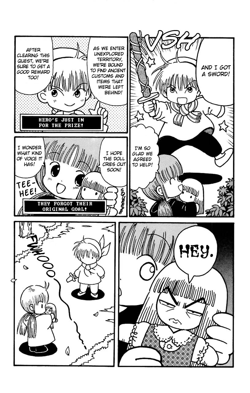 Mahoujin Guru Guru Chapter 26 page 17 - Chapter 26: Yonder Village