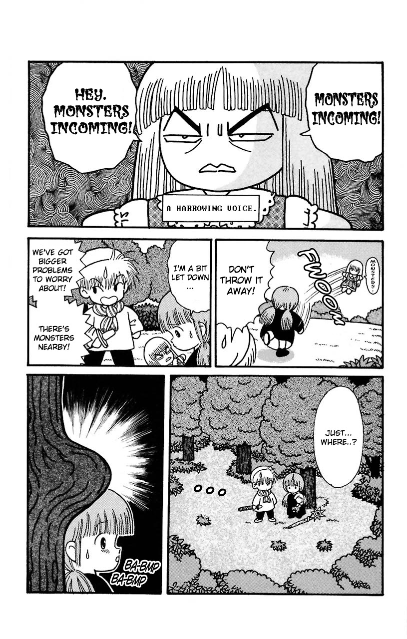 Mahoujin Guru Guru Chapter 26 page 18 - Chapter 26: Yonder Village