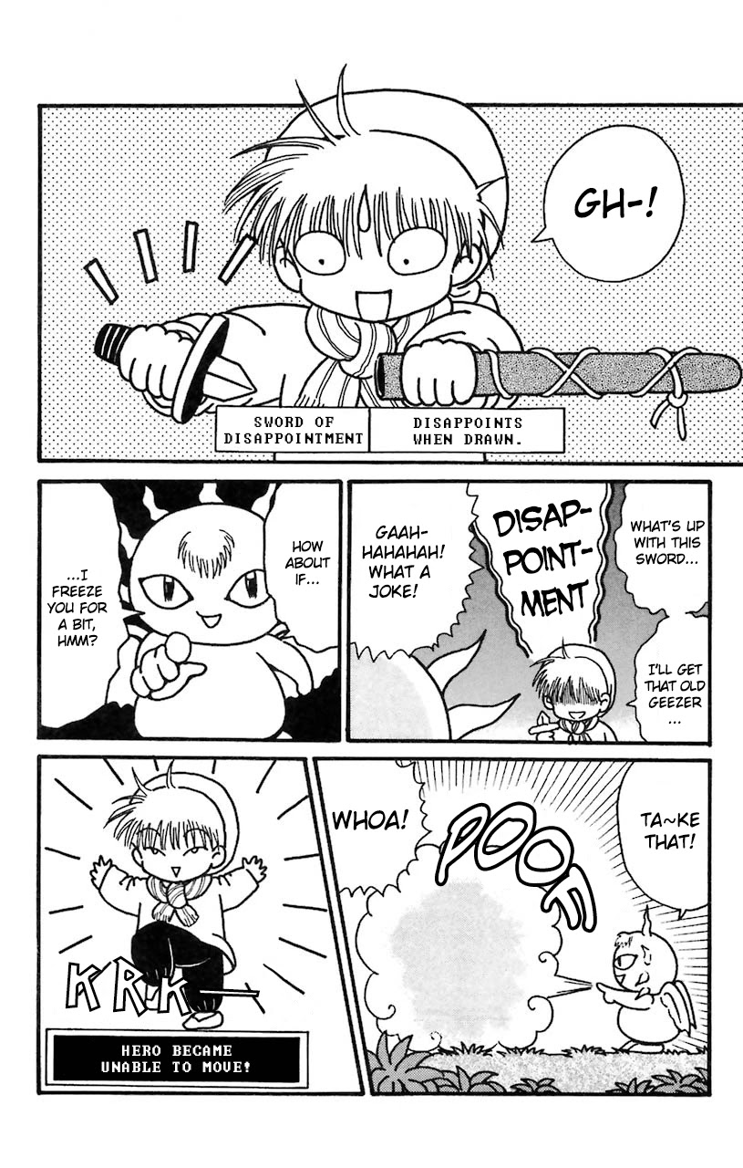 Mahoujin Guru Guru Chapter 26 page 20 - Chapter 26: Yonder Village