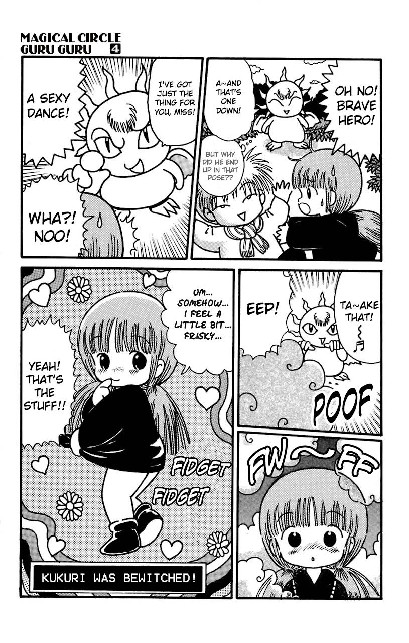 Mahoujin Guru Guru Chapter 26 page 21 - Chapter 26: Yonder Village