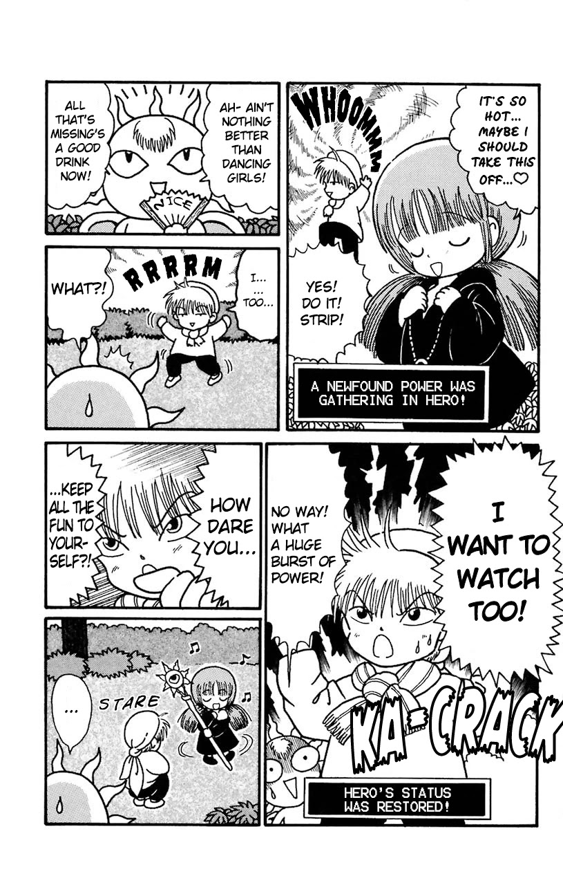 Mahoujin Guru Guru Chapter 26 page 22 - Chapter 26: Yonder Village