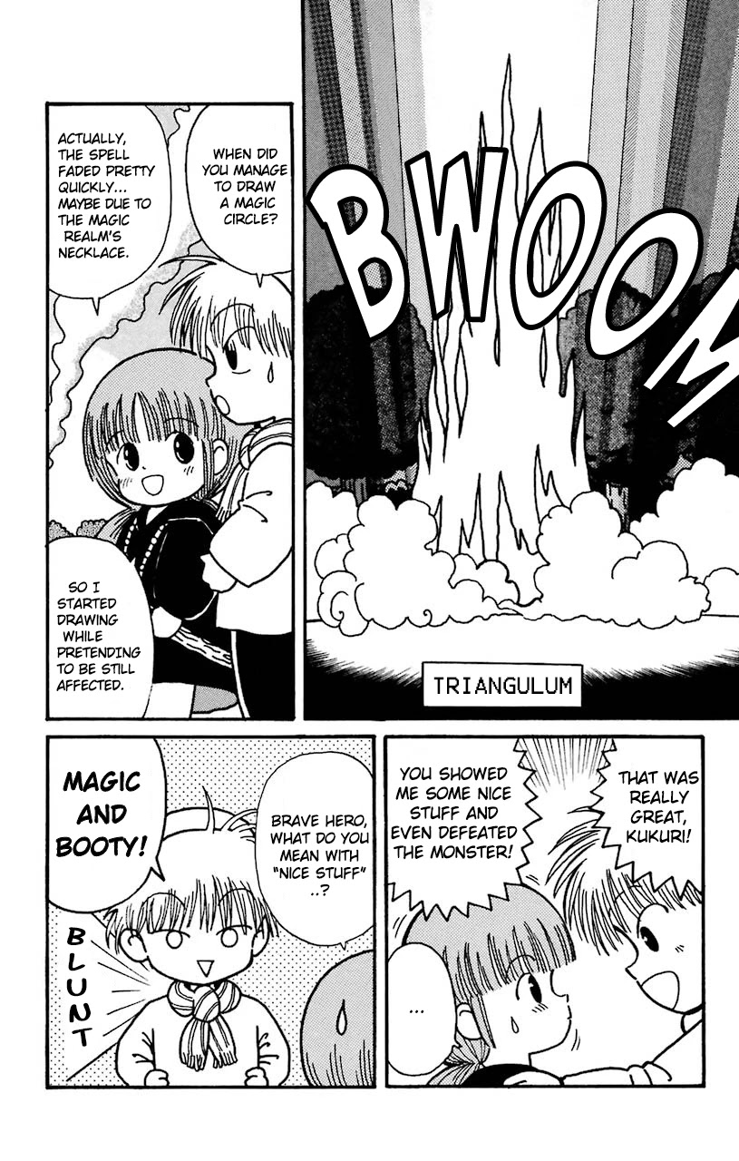 Mahoujin Guru Guru Chapter 26 page 24 - Chapter 26: Yonder Village