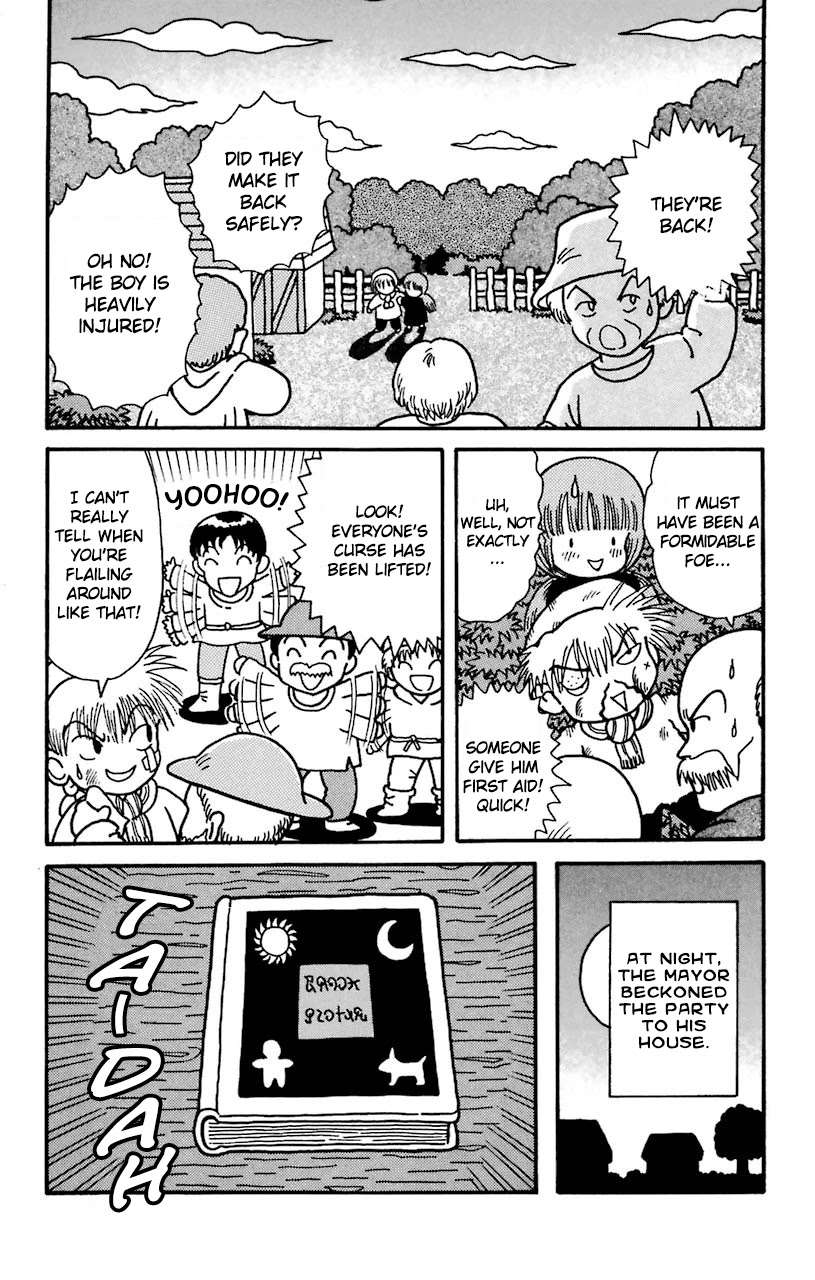 Mahoujin Guru Guru Chapter 26 page 25 - Chapter 26: Yonder Village