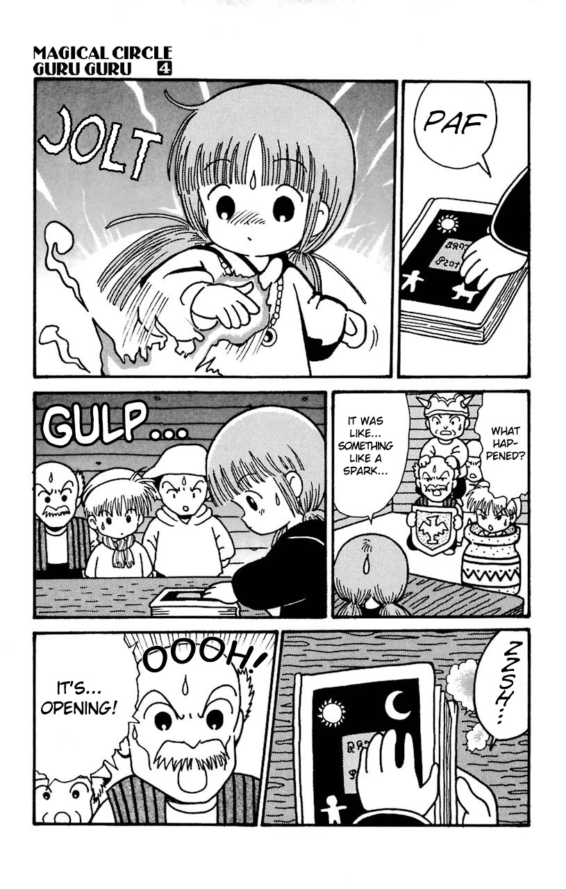 Mahoujin Guru Guru Chapter 26 page 27 - Chapter 26: Yonder Village