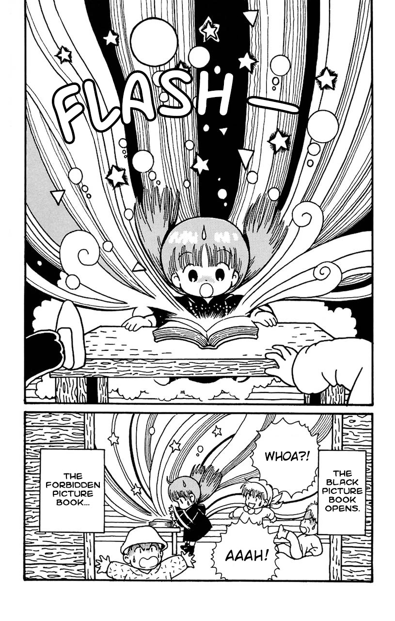 Mahoujin Guru Guru Chapter 26 page 28 - Chapter 26: Yonder Village