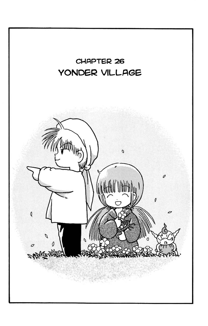 Mahoujin Guru Guru Chapter 26 page 5 - Chapter 26: Yonder Village
