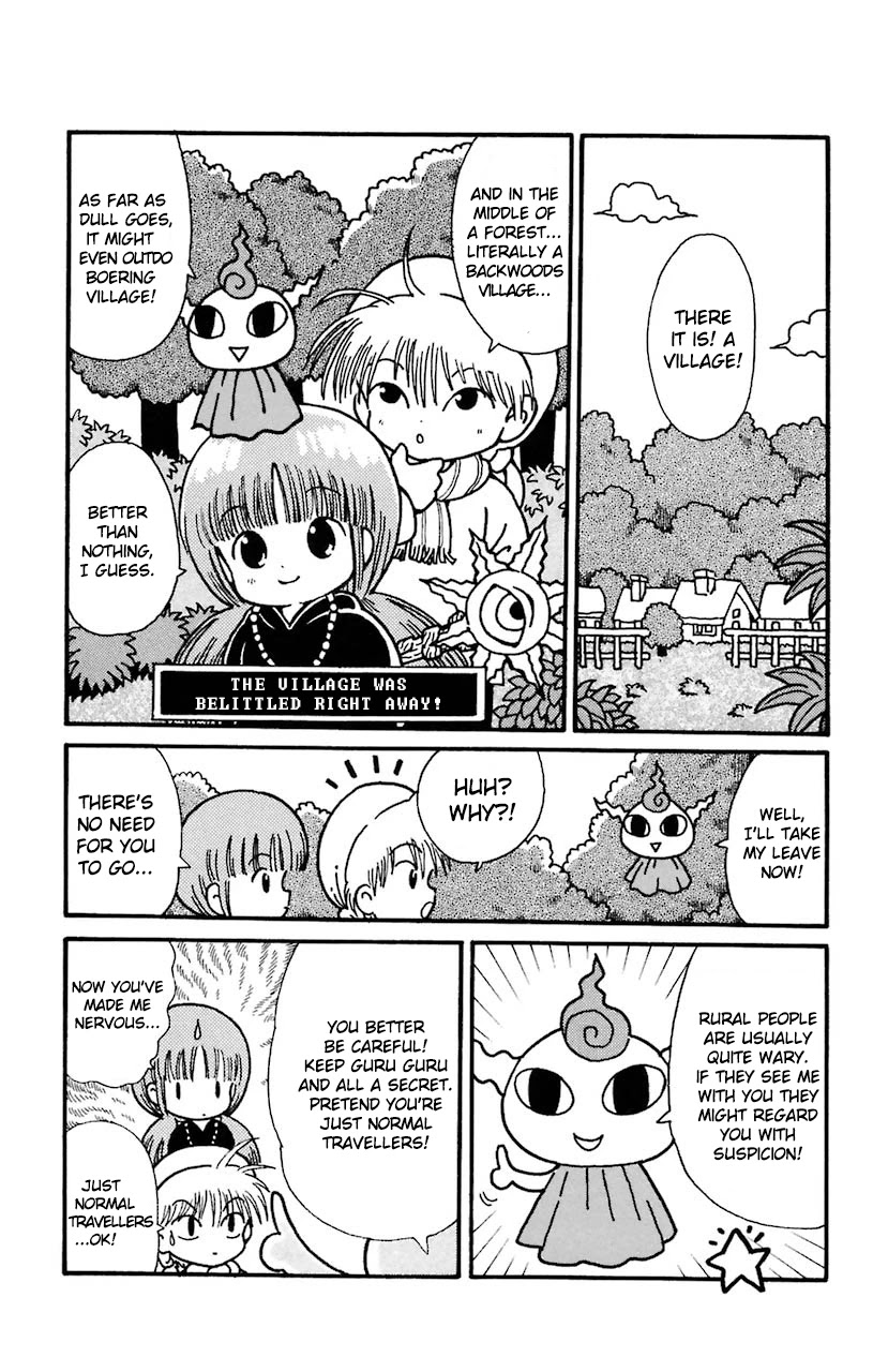 Mahoujin Guru Guru Chapter 26 page 6 - Chapter 26: Yonder Village