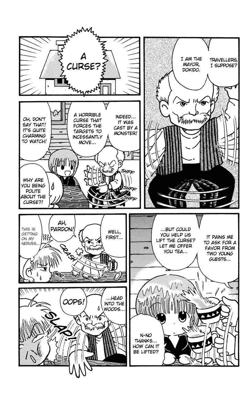 Mahoujin Guru Guru Chapter 26 page 8 - Chapter 26: Yonder Village