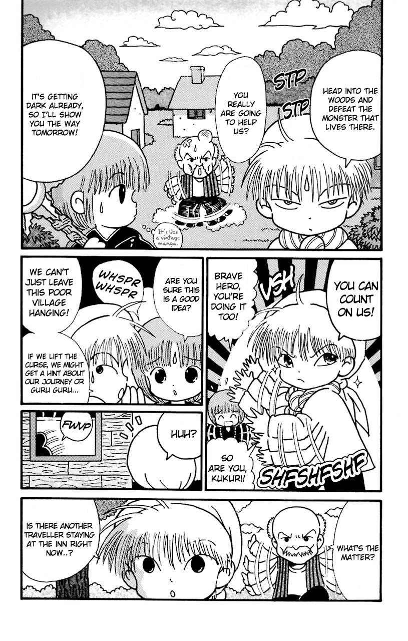 Mahoujin Guru Guru Chapter 26 page 9 - Chapter 26: Yonder Village