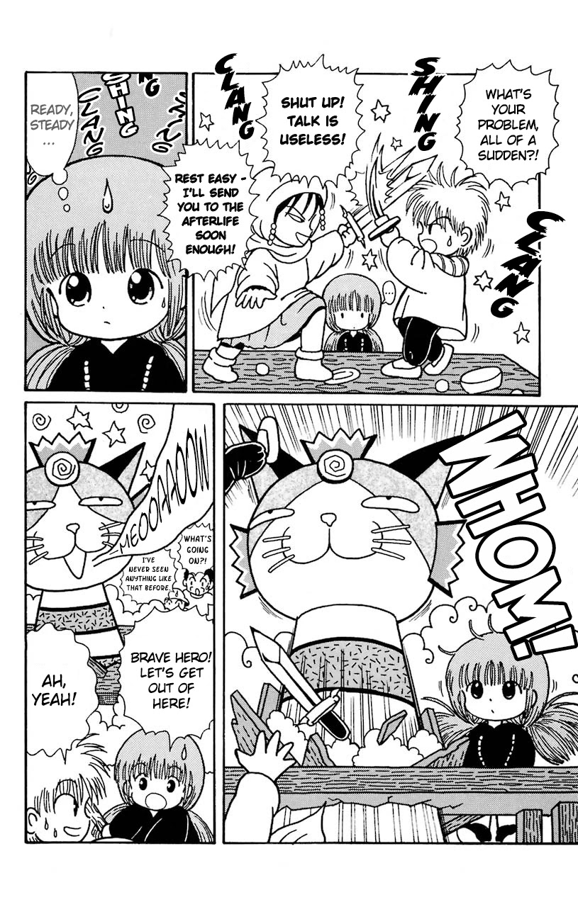 Mahoujin Guru Guru Chapter 27 page 10 - Chapter 27: Raid