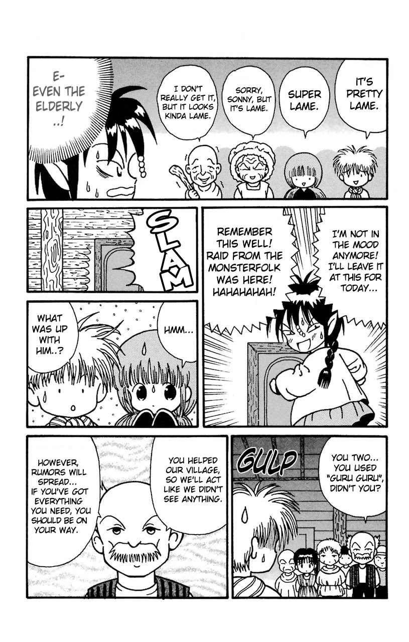 Mahoujin Guru Guru Chapter 27 page 14 - Chapter 27: Raid