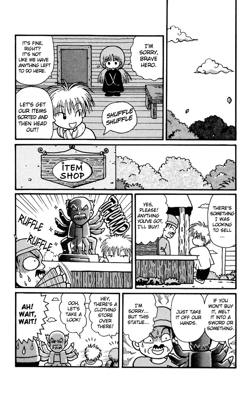 Mahoujin Guru Guru Chapter 27 page 15 - Chapter 27: Raid