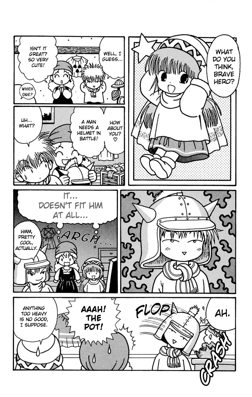 Mahoujin Guru Guru Chapter 27 page 16 - Chapter 27: Raid
