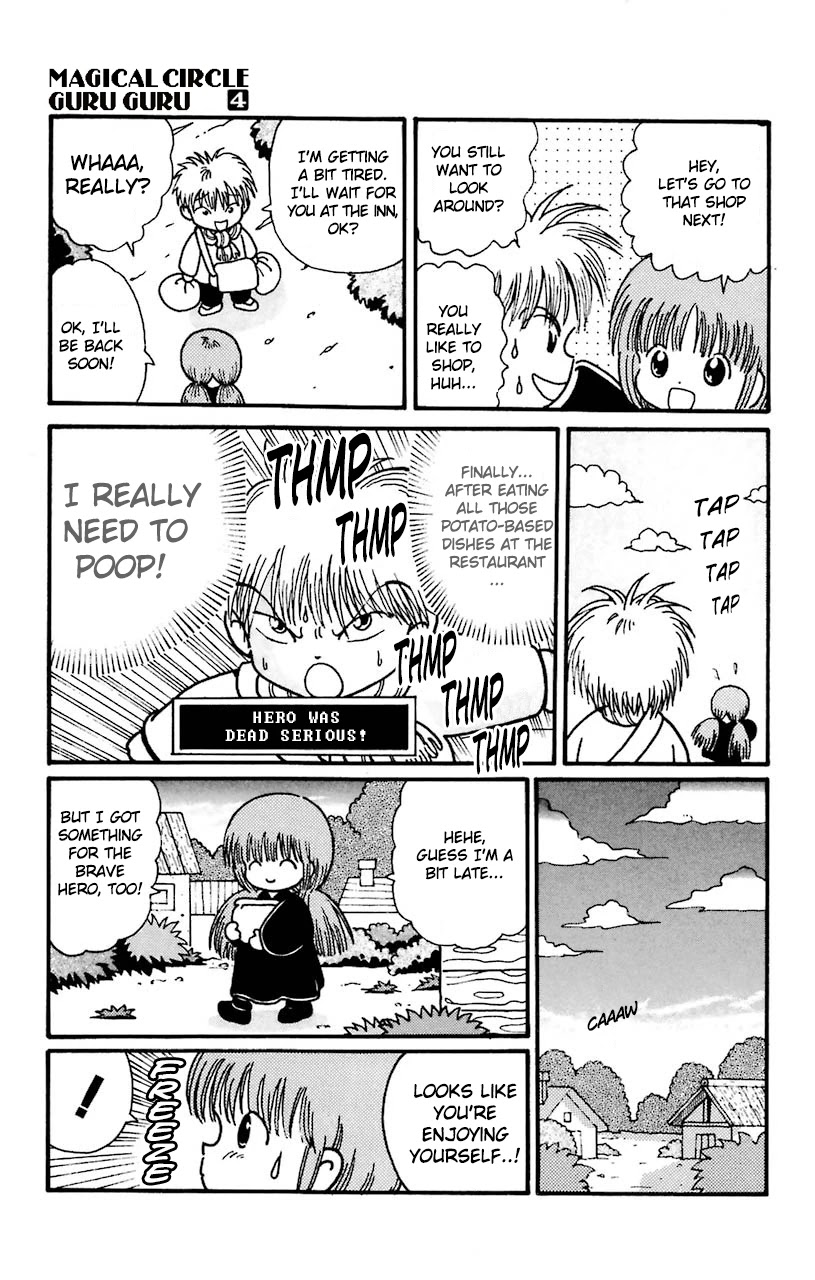 Mahoujin Guru Guru Chapter 27 page 17 - Chapter 27: Raid
