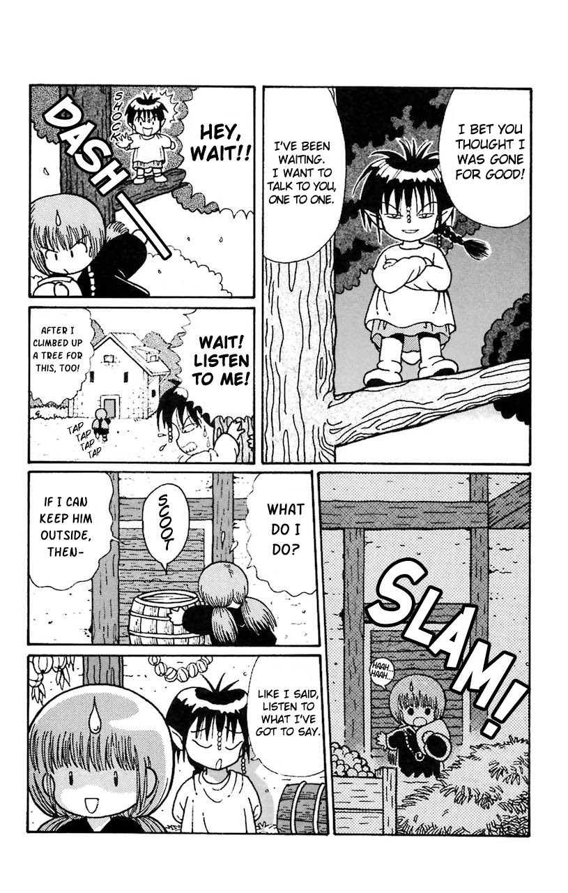 Mahoujin Guru Guru Chapter 27 page 18 - Chapter 27: Raid