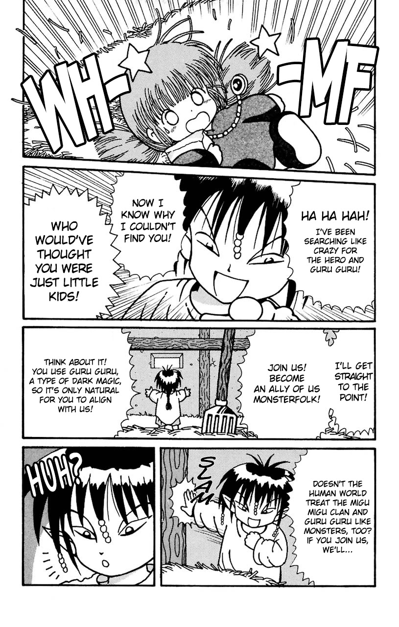 Mahoujin Guru Guru Chapter 27 page 19 - Chapter 27: Raid