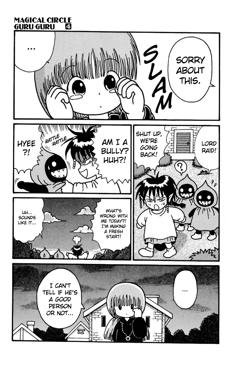 Mahoujin Guru Guru Chapter 27 page 21 - Chapter 27: Raid