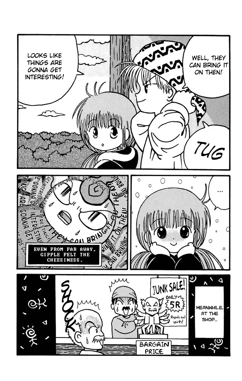 Mahoujin Guru Guru Chapter 27 page 24 - Chapter 27: Raid