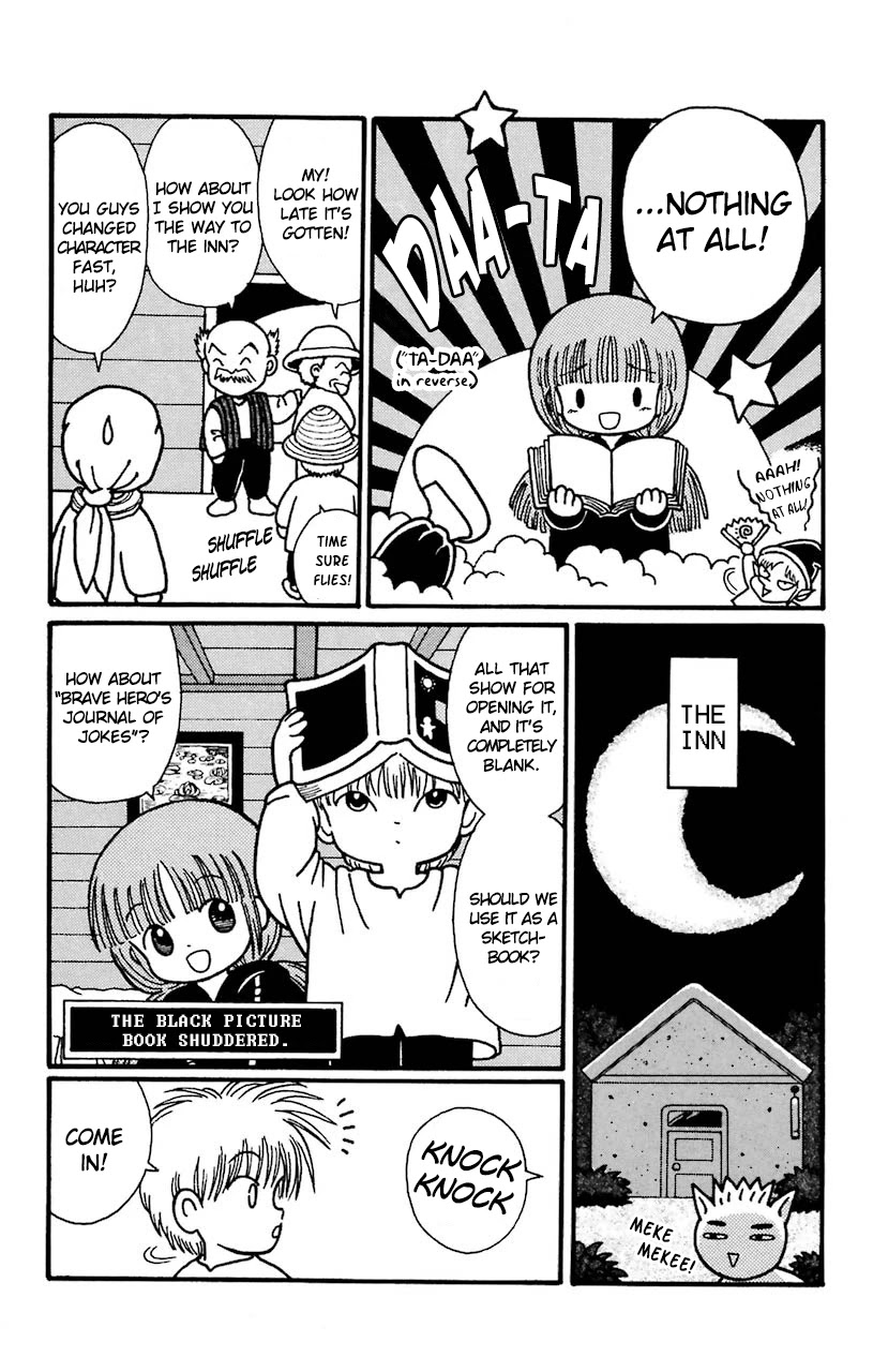 Mahoujin Guru Guru Chapter 27 page 3 - Chapter 27: Raid