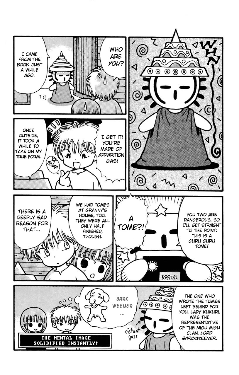 Mahoujin Guru Guru Chapter 27 page 4 - Chapter 27: Raid