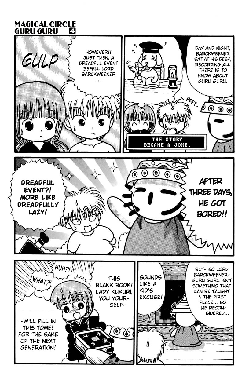 Mahoujin Guru Guru Chapter 27 page 5 - Chapter 27: Raid