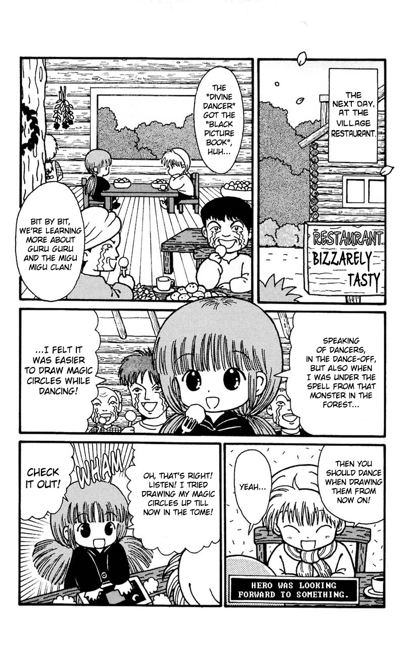 Mahoujin Guru Guru Chapter 27 page 7 - Chapter 27: Raid