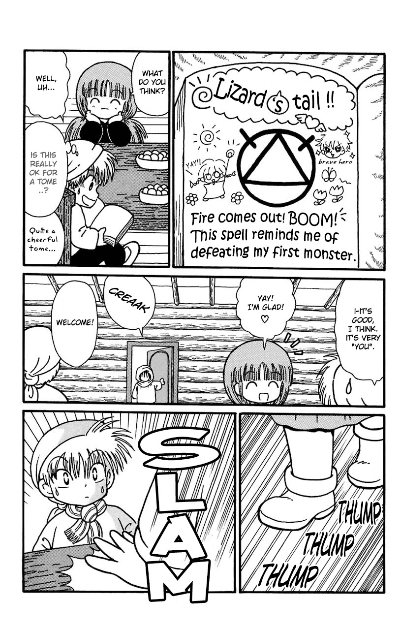Mahoujin Guru Guru Chapter 27 page 8 - Chapter 27: Raid