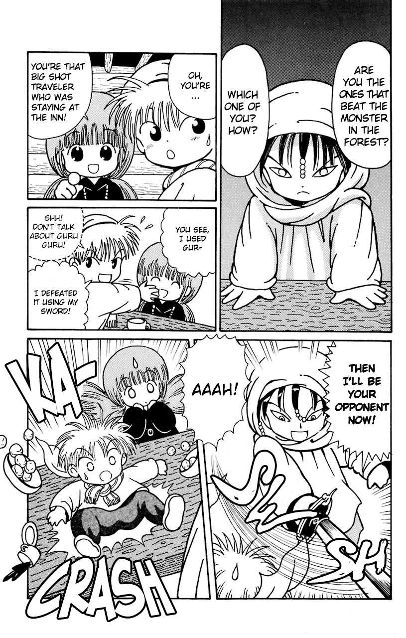 Mahoujin Guru Guru Chapter 27 page 9 - Chapter 27: Raid