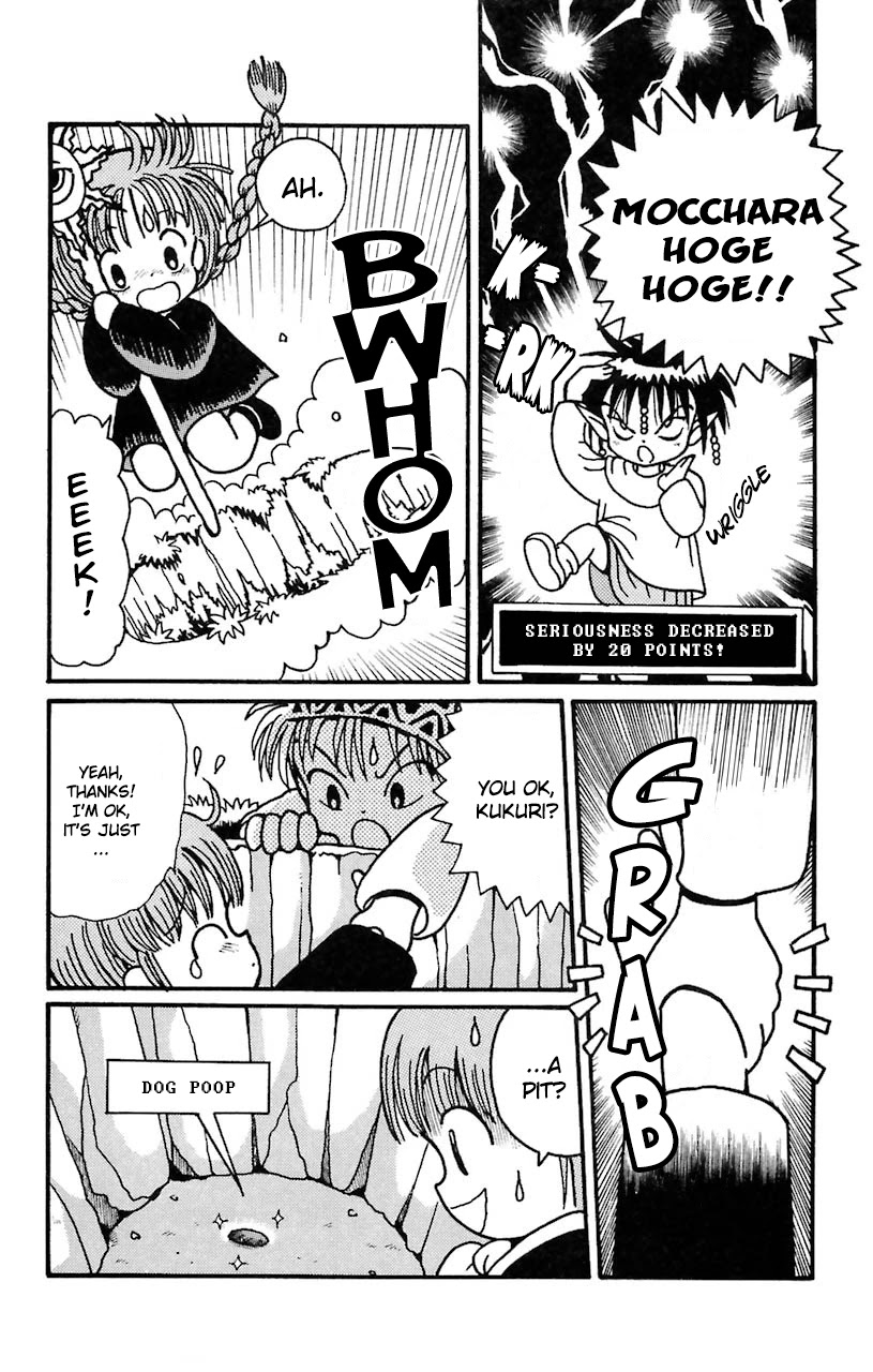 Mahoujin Guru Guru Chapter 28 page 10 - Chapter 28: Rapi Spring
