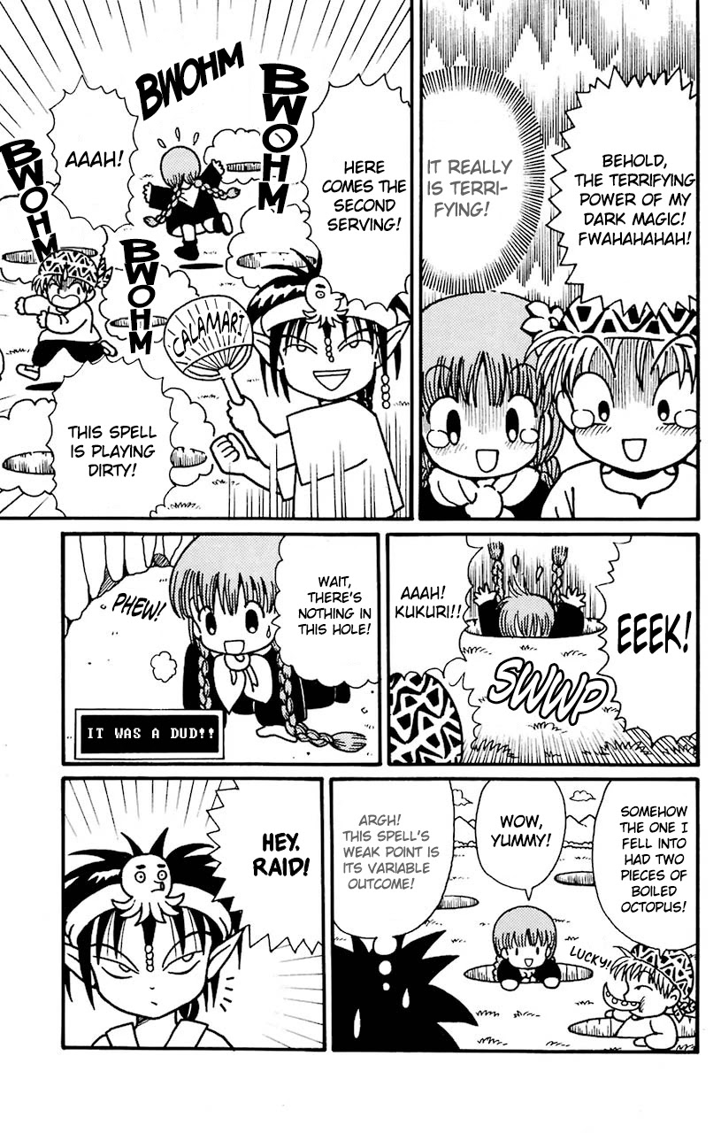Mahoujin Guru Guru Chapter 28 page 11 - Chapter 28: Rapi Spring