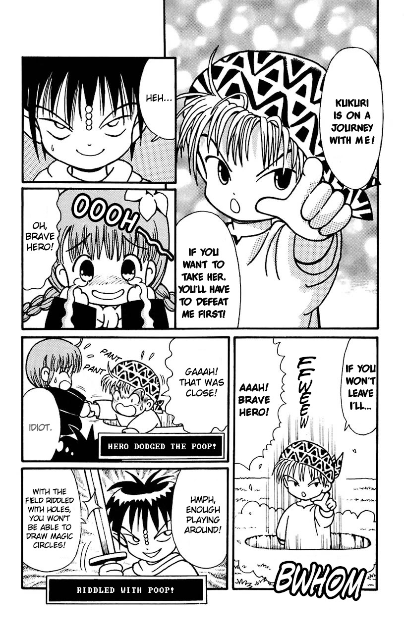 Mahoujin Guru Guru Chapter 28 page 12 - Chapter 28: Rapi Spring