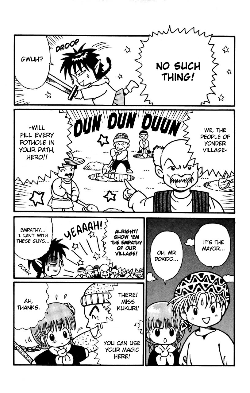 Mahoujin Guru Guru Chapter 28 page 13 - Chapter 28: Rapi Spring