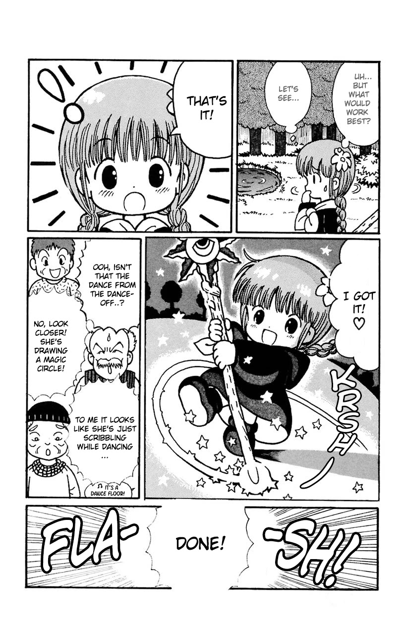 Mahoujin Guru Guru Chapter 28 page 14 - Chapter 28: Rapi Spring