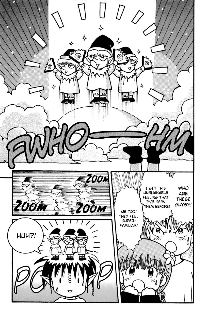 Mahoujin Guru Guru Chapter 28 page 15 - Chapter 28: Rapi Spring