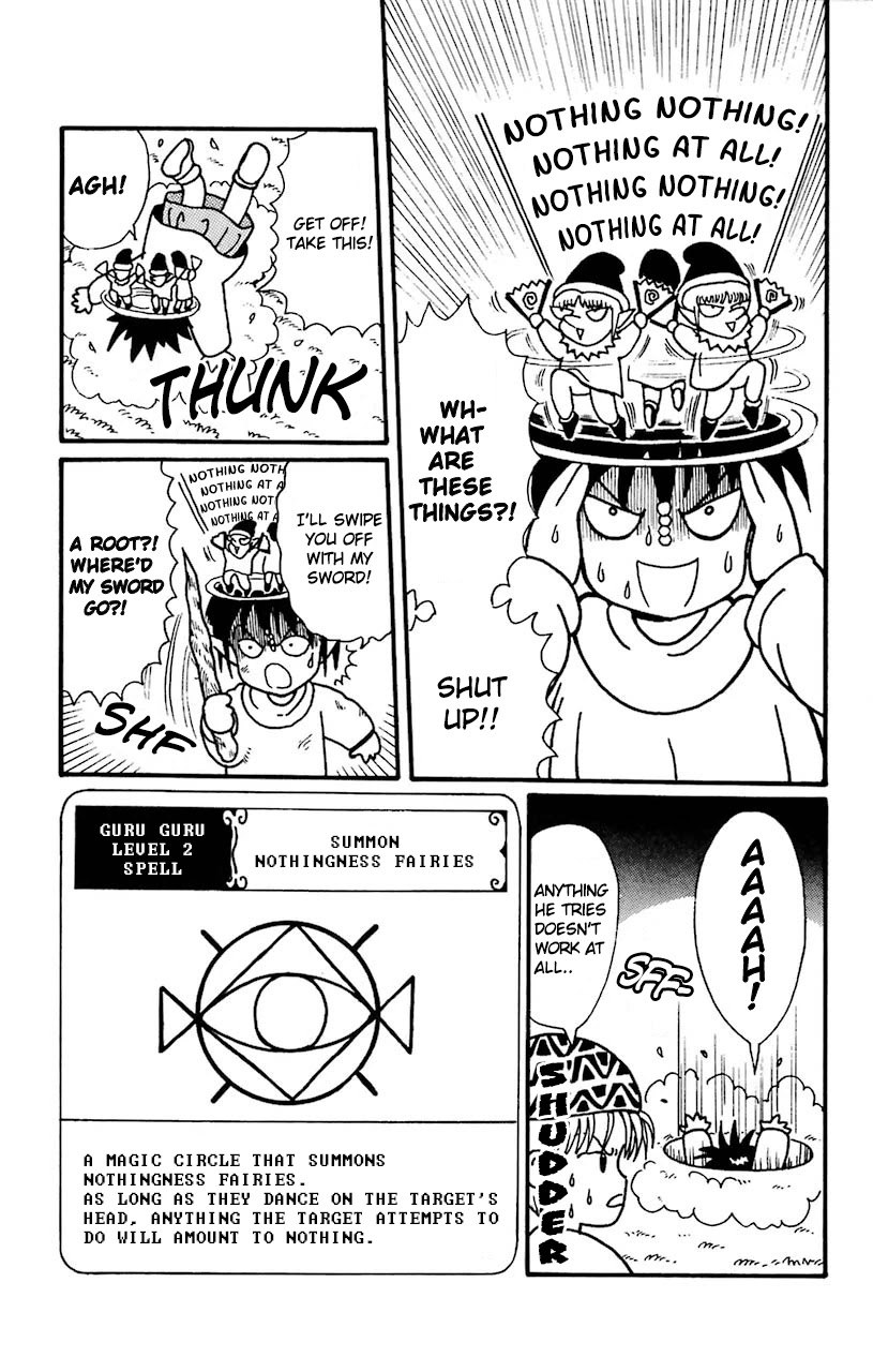 Mahoujin Guru Guru Chapter 28 page 16 - Chapter 28: Rapi Spring