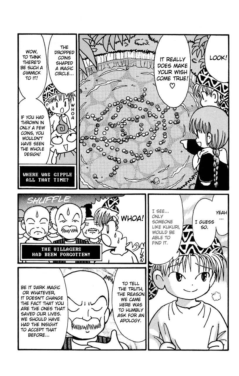 Mahoujin Guru Guru Chapter 28 page 18 - Chapter 28: Rapi Spring