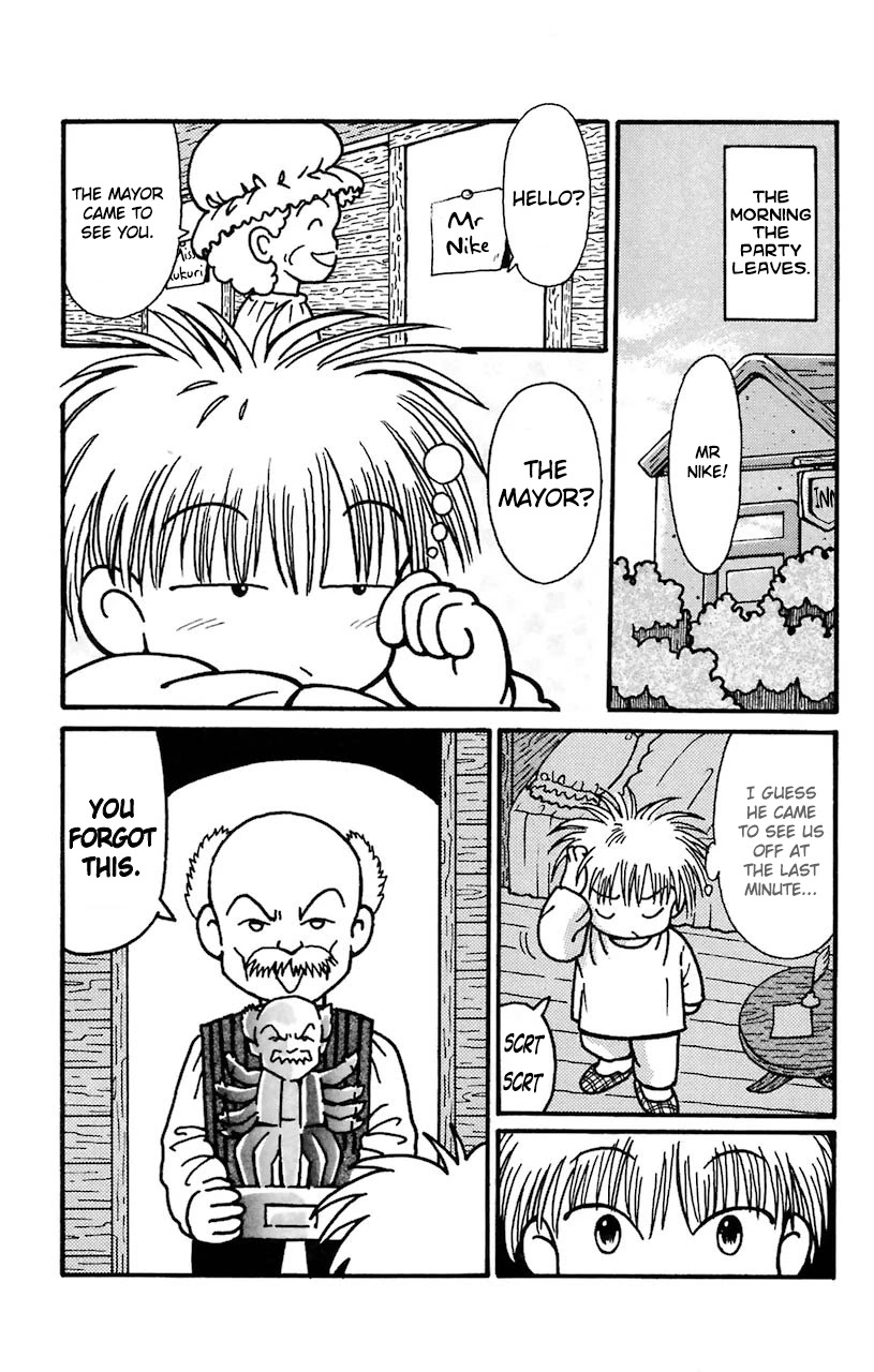 Mahoujin Guru Guru Chapter 28 page 2 - Chapter 28: Rapi Spring