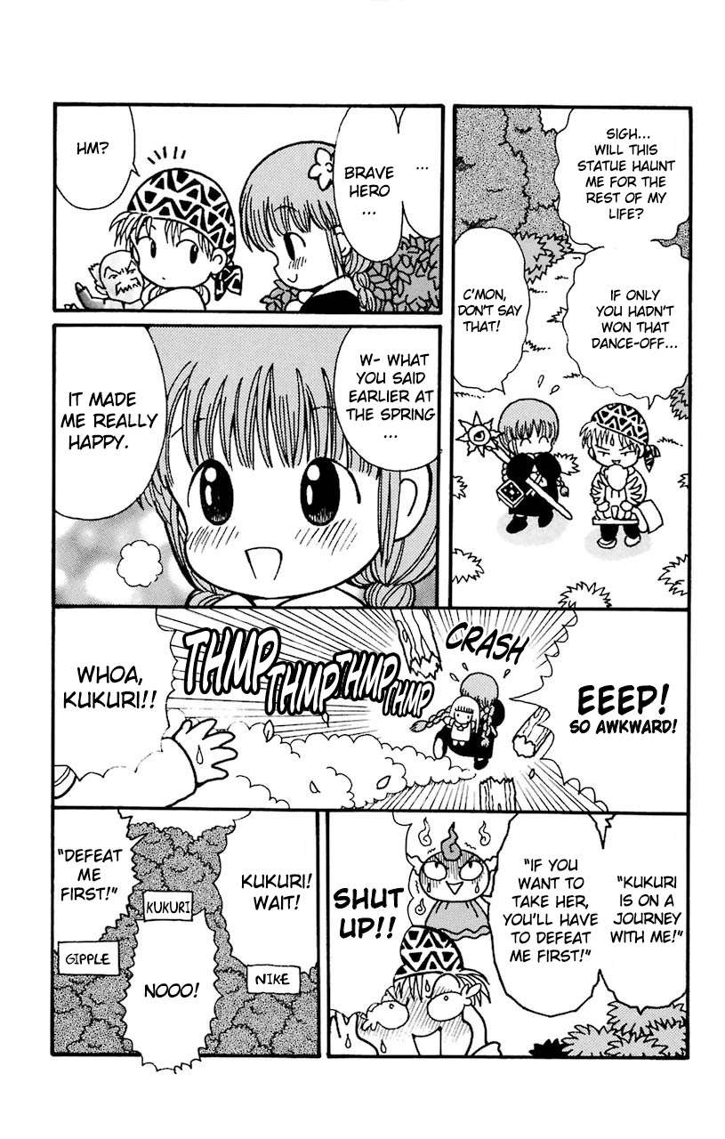 Mahoujin Guru Guru Chapter 28 page 20 - Chapter 28: Rapi Spring