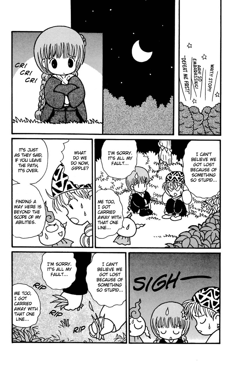 Mahoujin Guru Guru Chapter 28 page 21 - Chapter 28: Rapi Spring