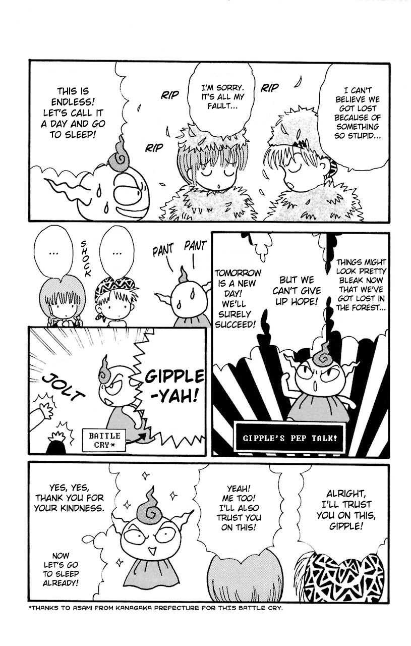 Mahoujin Guru Guru Chapter 28 page 22 - Chapter 28: Rapi Spring